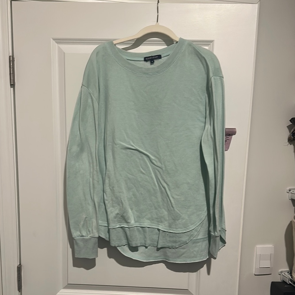 Ocean Drive Mint Green Sweater